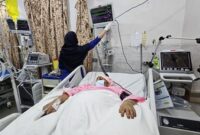 نجات معجزه آسای جان یک زن باردار از مرگ حتمی در بیمارستان شهید محمدی بندرعباس