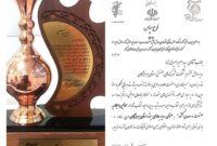 مدیرعامل شرکت شهرک‌های صنعتی هرمزگان مدیر جهادی برتر استان شد