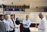 بازدید از مجتمع آزمایشگاهی بهینه آزمای کیش