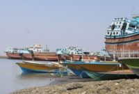 آغاز عملیات آب‌نگاری خور تیاب میناب