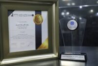 درخشش فولاد هرمزگان در نوزدهمین جشنواره انتشارات روابط عمومی