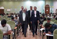 رقابت۳۴۲۴داوطلب در آزمون آتش نشانی شهرداری بندرعباس