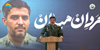 برگزاری مراسم یادبود سردار شهید سلیمانی و مجتبی شهیدی زاده در بندرعباس برگزاری مراسم یادبود سردار شهید سلیمانی و مجتبی شهیدی زاده در بندرعباس