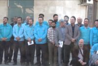 اردوی راویان پیشرفت؛ هنرمندان و گویندگان رسانه ملی در بندرعباس