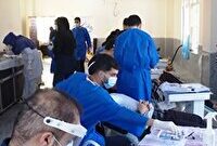خدمات رایگان گروه جهادی داندانپزشکی در بندرعباس