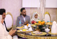 جشن ازداوج ۲۰ زوج قرارگاه سازندگی سپاه هرمزگان