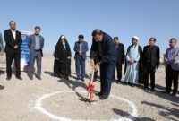 آغاز عملیات احداث مجموعه آموزشی خیرساز در دانشگاه فرهنگیان علی ابن ابیطالب (ع)  ایسین