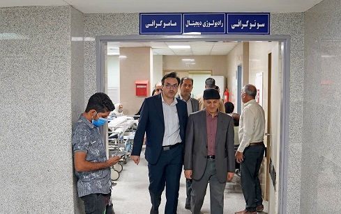 بازدید مشاور وزیر بهداشت از مجتمع پیامبر اعظم (ص) و پروژه بیمارستان ۵۳۱ تختخوابی بندرعباس بازدید مشاور وزیر بهداشت از مجتمع پیامبر اعظم (ص) و پروژه بیمارستان ۵۳۱ تختخوابی بندرعباس