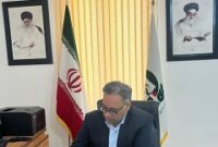 مسئول کمیته نظارت وارزیابی ستاد بزرگداشت چهل و ششمین سالگردپیروزی انقلاب اسلامی هرمزگان معرفی شد مسئول کمیته نظارت وارزیابی ستاد بزرگداشت چهل و ششمین سالگردپیروزی انقلاب اسلامی هرمزگان معرفی شد
