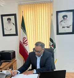 مسئول کمیته نظارت وارزیابی ستاد بزرگداشت چهل و ششمین سالگردپیروزی انقلاب اسلامی هرمزگان معرفی شد مسئول کمیته نظارت وارزیابی ستاد بزرگداشت چهل و ششمین سالگردپیروزی انقلاب اسلامی هرمزگان معرفی شد