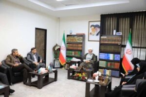 دیدار معاون وزیر آموزش و پرورش و رئیس سازمان ملی استعدادهای درخشان با نماینده ولی فقیه در هرمزگان