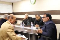 دیدار عمومی مدیرکل بنیاد هرمزگان برگزار شد دیدار عمومی مدیرکل بنیاد هرمزگان برگزار شد