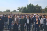 افتتاح مدرسه ۹ کلاسه امام صادق (ع) در روستای روتان سیریک در کم تر از ۷ ماه پس از شروع عملیات اجرایی