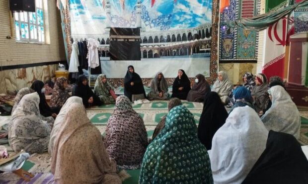 حمایت بنیادعلوی بنیاد مستضعفان انقلاب اسلامی هرمزگان از مراسم پرفیض اعتکاف حمایت بنیادعلوی بنیاد مستضعفان انقلاب اسلامی هرمزگان از مراسم پرفیض اعتکاف