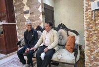 دیدار مدیرکل بنیاد هرمزگان با جانبازان سرافراز شهرستان بندرعباس