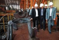 برنامه‌ریزی تولید حداکثری در پیک تابستان ۱۴۰۴ توسط نیروگاه بندرعباس