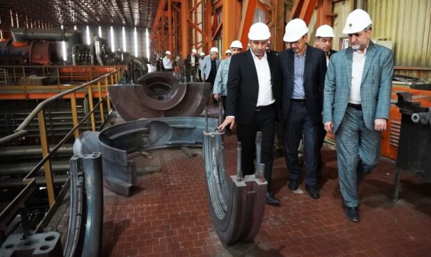 برنامهریزی تولید حداکثری در پیک تابستان ۱۴۰۴ توسط نیروگاه بندرعباس برنامهریزی تولید حداکثری در پیک تابستان ۱۴۰۴ توسط نیروگاه بندرعباس