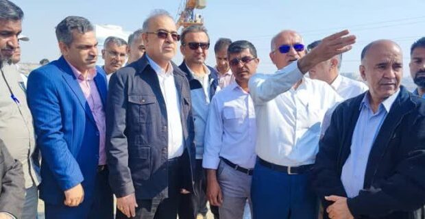 صیانت از محیط زیست بندرعباس و کسب رضایت مردم با تکمیل مگا پروژه تصفیهخانه فاضلاب صیانت از محیط زیست بندرعباس و کسب رضایت مردم با تکمیل مگا پروژه تصفیهخانه فاضلاب