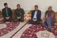 دیدار معاون توسعه مدیریت و برنامه ریزی بنیاد شهید هرمزگان با ۴ خانواده شاهد و ایثارگر بخش فارغان دیدار معاون توسعه مدیریت و برنامه ریزی بنیاد شهید هرمزگان با ۴ خانواده شاهد و ایثارگر بخش فارغان