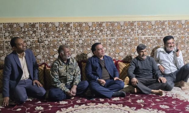 سفر یکروزه مدیرکل بنیاد هرمزگان به شهرستان رودان سفر یکروزه مدیرکل بنیاد هرمزگان به شهرستان رودان