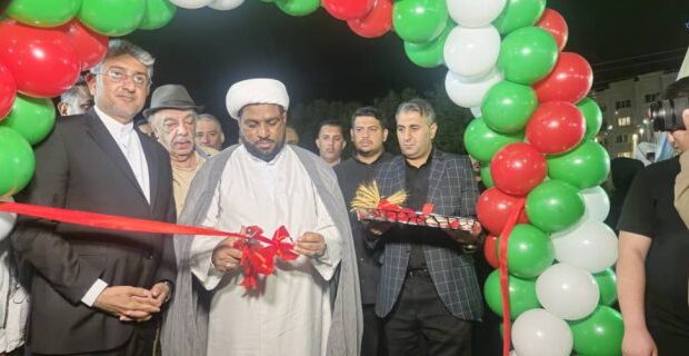 افتتاح پیاده‌راه سلامت، جشنواره میوه‌های بهشتی، و نمایشگاه صنایع دستی در بوستان خلیج فارس