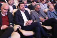 حضور مدیرعامل شرکت صبا فولاد خلیج فارس در آیین افتتاحیه ششمین جشنواره و نمایشگاه ملی فولاد ایران حضور مدیرعامل شرکت صبا فولاد خلیج فارس در آیین افتتاحیه ششمین جشنواره و نمایشگاه ملی فولاد ایران