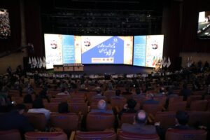  افتتاحیه ششمین جشنواره و نمایشگاه ملی فولاد ایران
پایگاه خبری تحلیلی دهنا