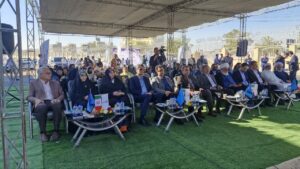 مراسم افتتاح نخستین بازارچه مشاغل خانگی پایگاه خبری تحلیلی دهنا