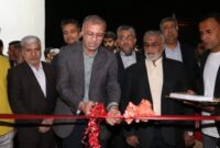 زمین ورزشی نخل پیرمرد با اعتباری بیش از یک میلیارد تومان به بهره برداری رسید