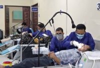 خدمات دندانپزشکی رایگان گروه جهادی در شهرستان جاسک