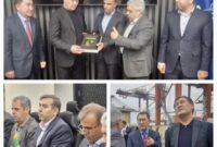 معاون وزیر امور خارجه قزاقستان از ظرفیت‌های مجتمع بندری شهید رجایی بندر عباس بازدید کرد