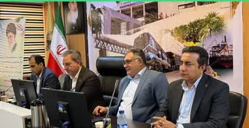 تجلیل از پیشکسوتان راه‌آهن هرمزگان