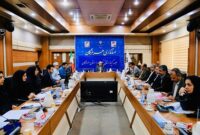نشست کارگروه استانی تسهیلات تبصره ۱۸ قانون بودجه برگزار شد
