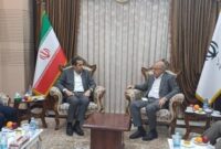برگزاری جلسه استاندار هرمزگان با رئیس هیات عامل ایمیدرو