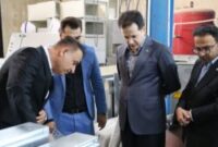 بازدید مدیران صنعتی و بانکی از واحدهای تولیدی بندرعباس