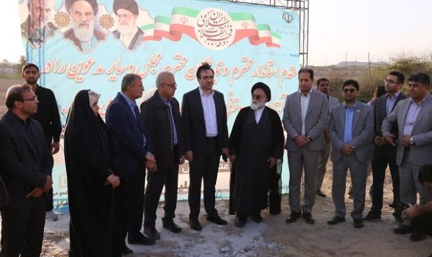 آغاز عملیات اجرایی پروژه دانشکده بهداشت دانشگاه علوم پزشکی هرمزگان آغاز عملیات اجرایی پروژه دانشکده بهداشت دانشگاه علوم پزشکی هرمزگان