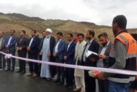 افتتاح و بهره برداری از ۴ طرح جاده ای در بخش گوهران شهرستان بشاگرد افتتاح و بهره برداری از ۴ طرح جاده ای در بخش گوهران شهرستان بشاگرد