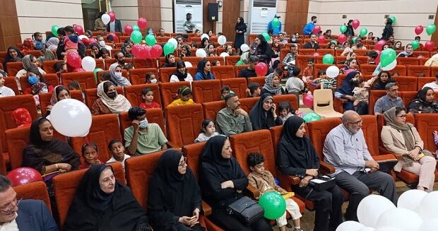 برگزاری رویداد ملی چند قلوها در بندرعباس برگزاری رویداد ملی چند قلوها در بندرعباس