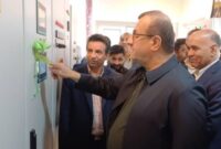 بهره برداری از ۵ پروژه آبرسانی در بستک با اعتبار ۲۵۰ میلیارد تومان