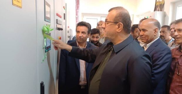 بهره برداری از ۵ پروژه آبرسانی در بستک با اعتبار ۲۵۰ میلیارد تومان بهره برداری از ۵ پروژه آبرسانی در بستک با اعتبار ۲۵۰ میلیارد تومان