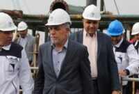 بازدید نماینده رئیس‌جمهور از ایزوایکو و تأکید بر حمایت از تولید داخلی