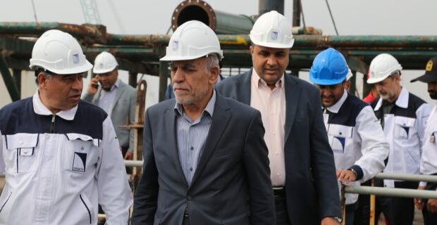 بازدید نماینده رئیسجمهور از ایزوایکو و تأکید بر حمایت از تولید داخلی بازدید نماینده رئیسجمهور از ایزوایکو و تأکید بر حمایت از تولید داخلی