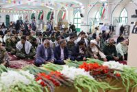 آیین ملی و سراسری مهمانی لاله ها در استان هرمزگان برگزار شد آیین ملی و سراسری مهمانی لاله ها در استان هرمزگان برگزار شد