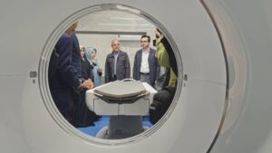 آئین افتتاح مرکز تخصصی پت اسکن بندرعباس
پایگاه خبری تحلیلی دهنا