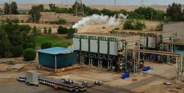 افزایش تولید آبشیرینکنهای نیروگاه بندرعباس افزایش تولید آبشیرینکنهای نیروگاه بندرعباس