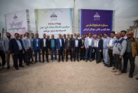 3 سوله انبار شرکت پالایش نفت ستاره خلیج فارس افتتاح شد