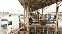 تمرین سوخت رسانی در انبار نفت شهید رجایی برای نوروز ۱۴۰۴ تمرین سوخت رسانی در انبار نفت شهید رجایی برای نوروز ۱۴۰۴
