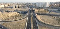 بهره برداری از تقاطع غیرهمسطح شهید زارعی بهره برداری از تقاطع غیرهمسطح شهید زارعی