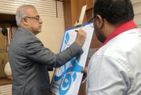 رونمایی از طرح فاخر خدمات بشردوستانه هلال‌احمر توسط استاندار هرمزگان