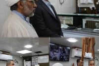 بازدید سرزده مدیر کل دامپزشکی از عملیات طرح تشدیدکنترل و نظارت بهداشتی برفرآورده های خام دامی